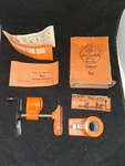 Vintage Pony Jorgensen 3/4 Black Pipe Clamp Fixture No. 50. Fixed Price $50.00.