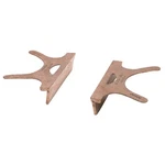 Wilton 404-5.5 Vise Jaw,copper,pr 24W157. Fixed Price $131.23.