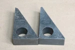 Enco Step 3/4' Tall Adjustable Machining Milling 1" Wide Clamps Steel. Fixed Price $20.00.
