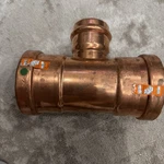 Viega Propress 20698 Tee 3 X Copper 200 Psi.. Fixed Price $75.00.