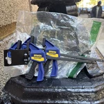 Irwin Quick-grip Micro Clamps Twin Pack 100MM (4IN). Fixed Price $20.00.