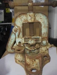 Vintage Ridgid B-Y-2A Steel Pipe Vise. Fixed Price $45.59.