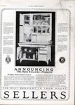 1920 Sellers Kitchen Cabinet Cupboard Majestic Home Decor Hosier Ad 7233. Fixed Price $21.95.