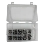 Oetiker 80PC 1-EAR Clamp Kit Stainless 1/4IN-7/16IN Hose Assortment. Fixed Price $32.99.