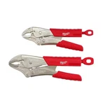 Milwaukee Torque Curved Jaw Locking Pliers Vise Vice Grip Clamp 2-PACK Set. Fixed Price $36.69.