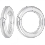 2PCS Spring O Rings Gate 925 Sterling Silver Snap Clip Small Clamp Clas.... Fixed Price $27.67.