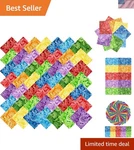 50PCS 10 X Inches Multicolor Cotton Fabric Bundle Squares For Quilting Sew.... Fixed Price $36.27.