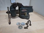 Vintage Craftsman 50S 60S Model 5169 Swivel Rotating Bench Vise 4" Jaw Anvil. Fixed Price $189.99.