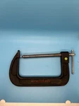 6" Inch Heavy Duty Iron Clamp Vise Metal Woodworks Carpenter Handyman G. Fixed Price $24.99.