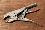 Nice Vintage Craftsman Usa - 9 45343 Curved Jaw 5" Locking Pliers. Fixed Price $14.50.