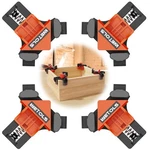 Wetols Corner For Woodworking, 90 Degree Right Angle Clamp, Orange. Fixed Price $20.37.