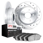 For Honda Civic 17-20 Dfc Pro-kit 5000 Drilled & Slotted Rear Brake. Fixed Price $131.31.