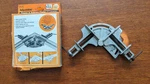 2 Nos Adjustable Up To 90 Degree Angle Metal Corner & Splicing Clamps No. 9133. Fixed Price $8.95.