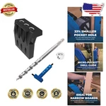 Kreg Micro Drill Guide Block Kit 730 Easy-set Stop Collar. Fixed Price $111.59.