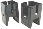 New Fulton 300SHB Pair Usa 400 Lb Capacity Spee-dee Saw Horse Brackets 7481039. Fixed Price $5.99.