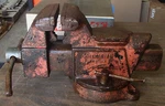 Columbian D45-M4 Swivel Base Bench Vise Make Offer!. Fixed Price $150.00.