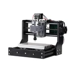Genmitsu Cnc Router Kit 1810-PRO Grbl Control 3 Axis Wood Black. Fixed Price $215.25.