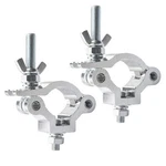 2-PACK Stage Lighting Clamps 38-42MM O-clamp Quick Release Truss Mount Brackets. Fixed Price $31.82.