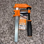 Jorgensen 3706-HD Heavy Duty Steel Bar Clamp Orange 6-INCH. Fixed Price $14.99.