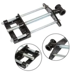 9" Woodworking Vise Bench Front Cast Iron 300MM Chrome Plated Screw. Fixed Price $39.19.