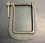 Brink & Cotton 252 1/2 Clamp Ductile Iron Usa, Vintage Xx 6. Fixed Price $9.99.