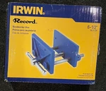 New Irwin (226361) Woodworking Vise, 6-1/2-INCH. Fixed Price $36.99.