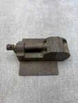 Vintage Small Machinist Vise Clamp Tool Steel Drill Press Milling As. Fixed Price $22.99.
