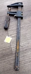 Craftsman Bar Clamp Opening 12" Steel Material 66767. Fixed Price $15.00.