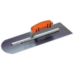 Kraft Tool Co 20 X 5 Inch Round Front/square Back Blue Steel Cement Trowel. Fixed Price $39.99.