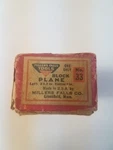 Vintage Millers Falls 33 Mini Finger Block Plane Original Box. Fixed Price $60.00.