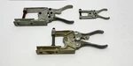 Vintage Knu-vise Clamping C- Clamps P-1200, P-1800, P-400. Fixed Price $39.50.