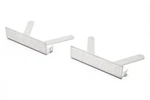 Yost SA-345 4-1/2" Aluminum Jaw Vise Caps, 2PC. Fixed Price $29.95.