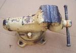Vintage Wilton 101028 4" Swivel Base Machinist Bullet Bench Vise Heavy Duty. Fixed Price $375.00.