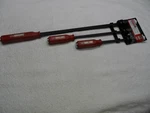 Craftsman Strike Cap Pry Bar Set, 12" 17" 25", Made In Usa - Part # 43395. Fixed Price $148.96.