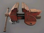 Vintage Scout #4 Vise With Anvil Inch Jaw. Fixed Price $49.75.