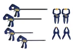 Irwin Quick-grip Clamp Set 8PC. Fixed Price $42.99.