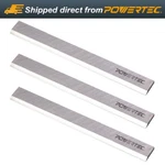 Powertec 6-1/8 Inch Jointer Blades For Craftsman 21705 Knive, 922995,3PK. Fixed Price $18.04.