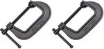 Wilton C-clamp 3 Inch Opening 1-7/8 Throat 1800 Lbs Force Pack Of 2. Fixed Price $106.41.