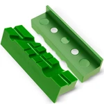 Magnetic Vise Pads 4.5" Tpu Multi-groove Soft Jaws For 6" Bench. Fixed Price $17.01.