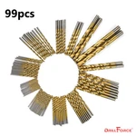 99PCS Drill Set High Speed Steel Titanium Multi Twist Metal Tools. Fixed Price $23.99.