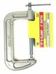 Kc Professional 94450 Heavy Duty C-clamp Zinc Plated, 5". Fixed Price $13.49.