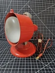 Vintage Underwriters Laboratories 12VOLT Rotating Disc Holding Light Works Great. Fixed Price $40.00.