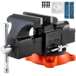 Vevor 5" Bench Vise Multipurpose Heavy Duty Ductile Iron Swivel Locking Base. Fixed Price $61.90.