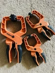 Pony Bar Clamps Lot #32225 & (2) #32150 Quick Grip Heavy Duty. Fixed Price $18.49.