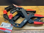 (2) Bessey In. 3 D Ratcheting Clamp - 100MM Clippix XCRG4 New. Fixed Price $29.00.