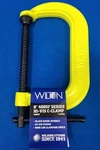 Wilton 406SF C-clamp, 6-1/16", Steel, Regular Duty, 6600 Lb.. Fixed Price $70.00.