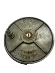 Vintage Aluminum Ideal Tie Reel Model 80 With Roll Of Wire!. Fixed Price $47.48.