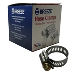 Box Of 100 #12 Stainless Steel 11/16 To 1-1/4" Worm Gear Hose Clamp 1/2 Band Usa. Fixed Price $115.99.