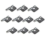 Highcraft C-clamp Beam Rod Anchor-pipe Clamp, Electro Galvanized Steel (10 Pack). Fixed Price $52.99.