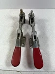 Lot Of Hold Down Toggle Clamps MSI-225-D & GH-225-D Good Hand (A2). Fixed Price $9.88.